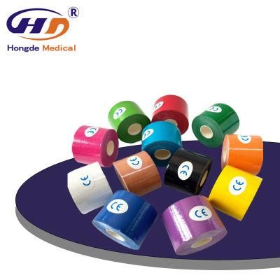 Hot Sale Custom Face Kt Kinesiology Tape Private Logo 5cmx10m Cotton Pre Cut Waterproof Precut Kt Tape