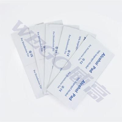70% Isopropyl Alcohol Perp Pad Swab