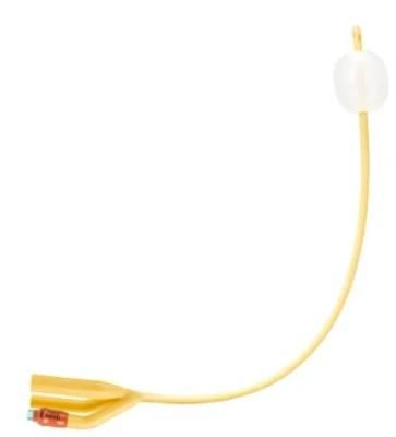 3-Way Latex Foley Catheter Silicone Coated CE, ISO Approval