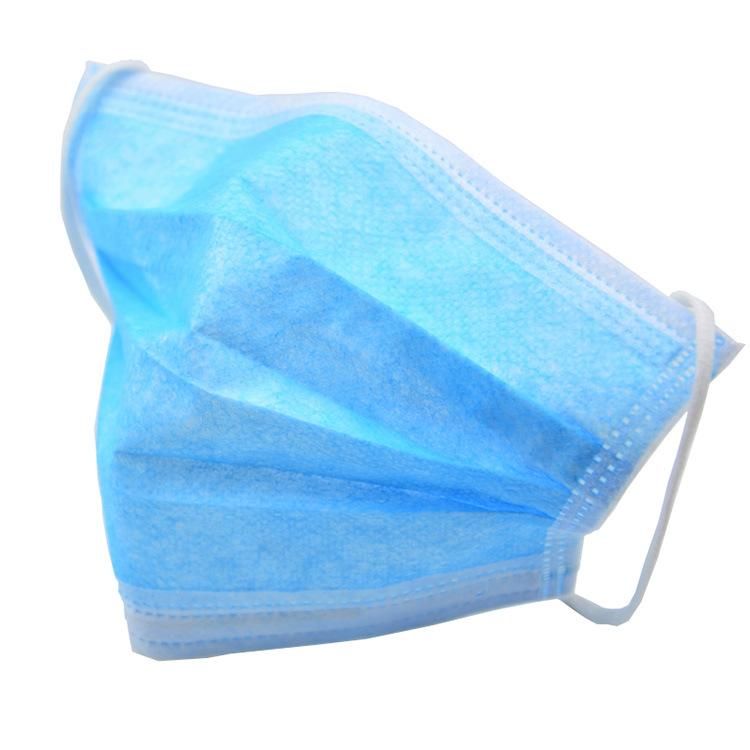 Factory Ce Medical Surgical Type Iir Anti Pollution Face Mask