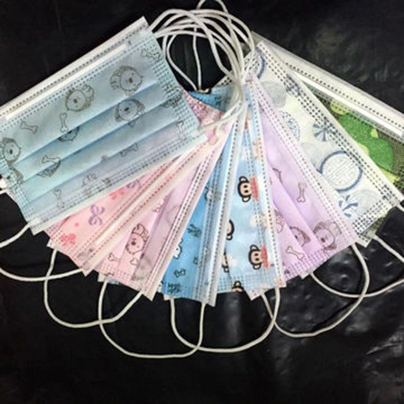 Non-Woven Three-Layer Protection for Disposable Children′s Masks