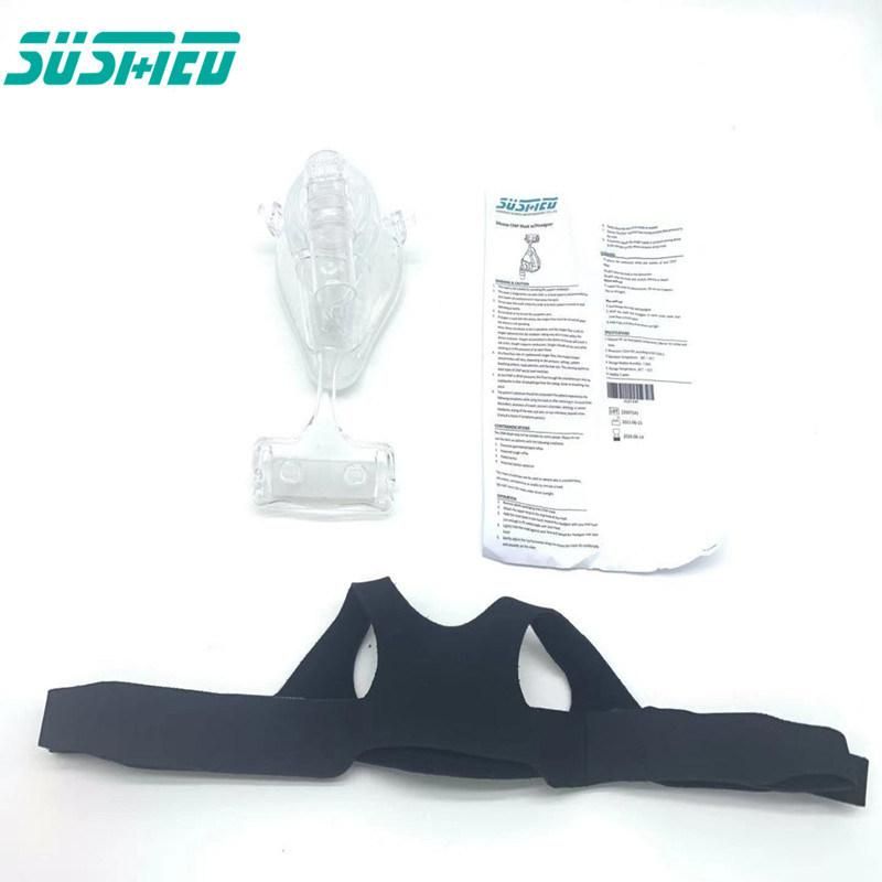 CPAP Mask Oxygen Mask Silicone Breathing Mask