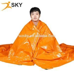 Thermal Mylar Foil Space Blanket for Hiking, Marathon Running, First Aid Kits
