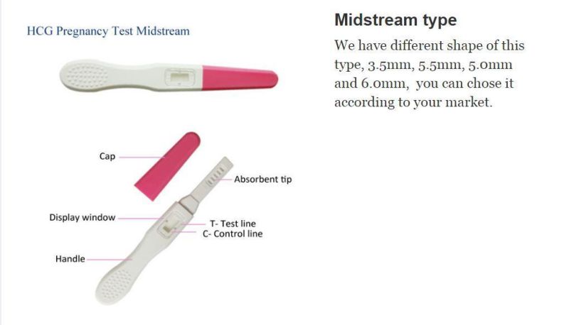 Medical Equipment Digital Pregnancy Test for Home