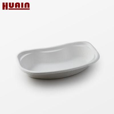 Eco Friendly Recycled Newspaper Kidney Dishes Disposable Medical Supplies