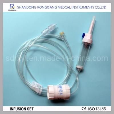 Medical Single-Use Flow Control Infusion Set