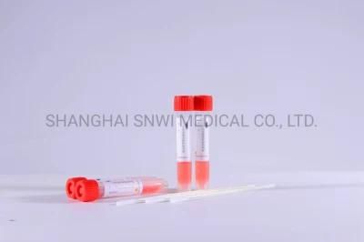 Non-Inactivated Virus Specimen Collection Virus Sampling Tube Kit