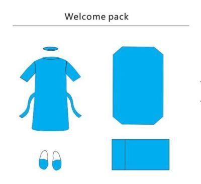 Medical Product Surgery Sterile Welcome Surgical Pack / Welcome Pack for Hospital