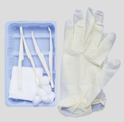 Medical Suply Wound Dressing Kit for Single-Use