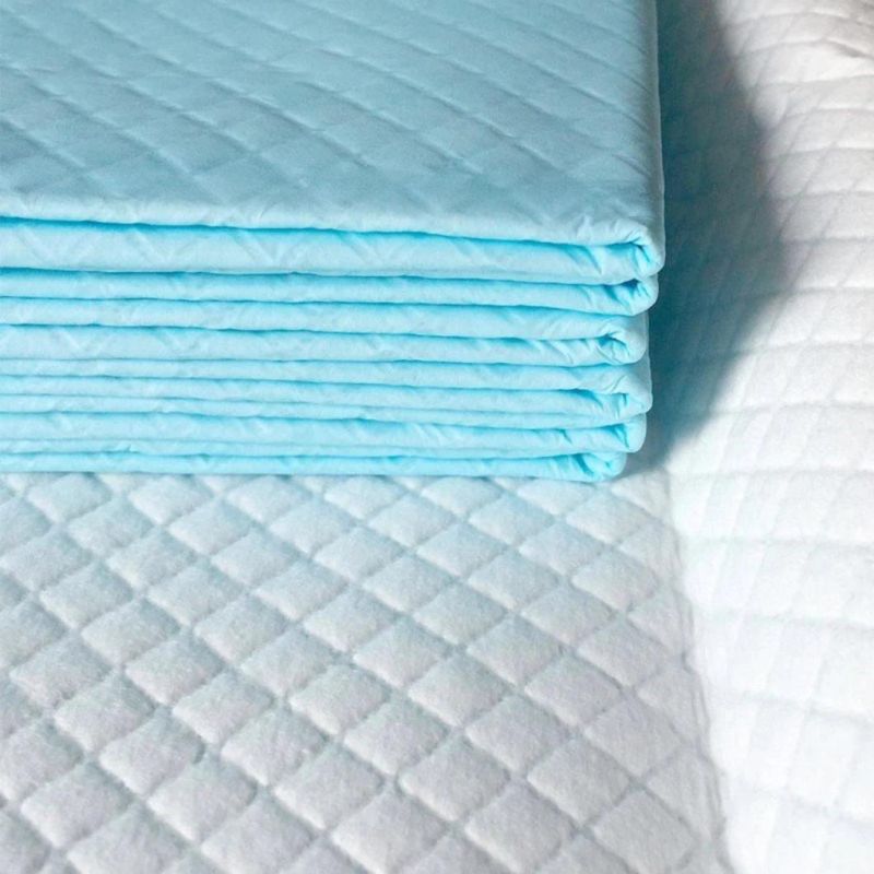 OEM ODM China Wholesale Xxxx Underpad Disposable Pad Incontinence Pad Private Label Free Samples Underpad for Elder People Mass Produced Sanitary Underlay