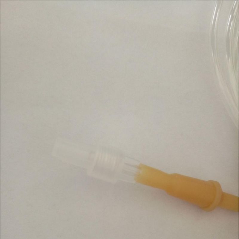Hot Sale Disposable Infusion IV Set Clean Transparent Tube
