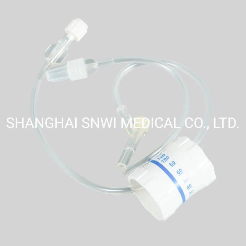 Medical Supplies Disposable Blood Transfusion Set with 95mm Drip Chamber