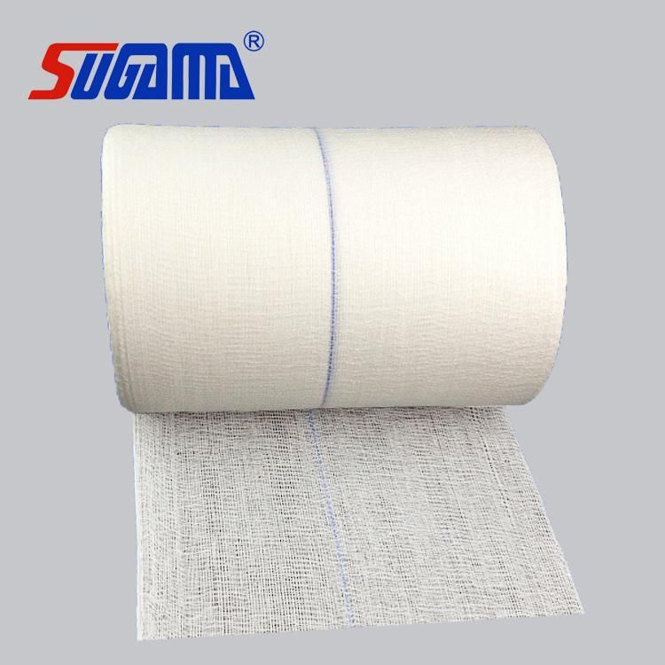 Medical Gauze Bandage Roll Xray Detectable 90cm X 100mts