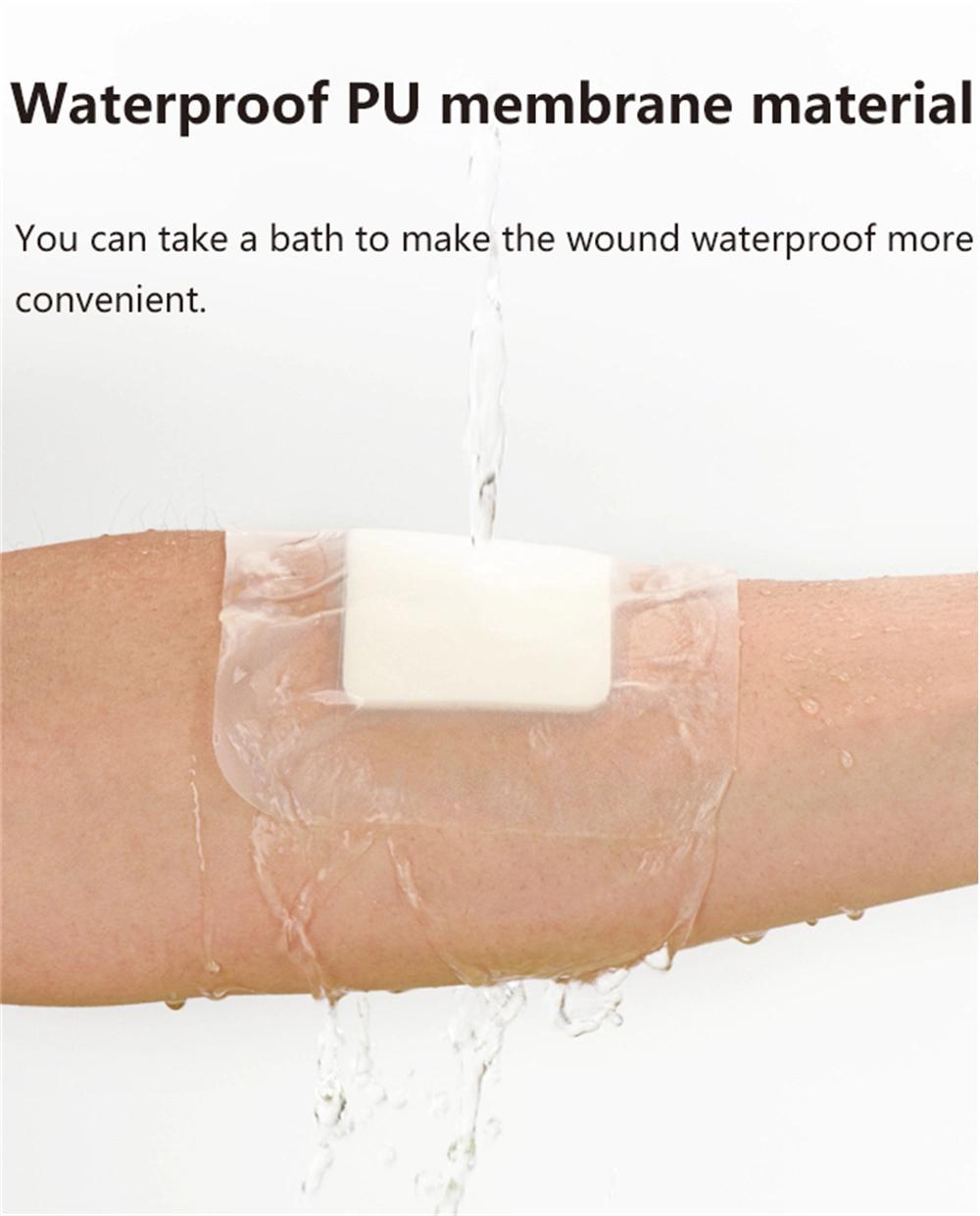 Advanced Wound Care Healthy Hydrocolloid Dressing Border