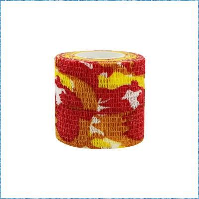 Carrefour Chain Stores Certified Supplier Self Adhesive Bandage with TUV Rheinland CE FDA Certified