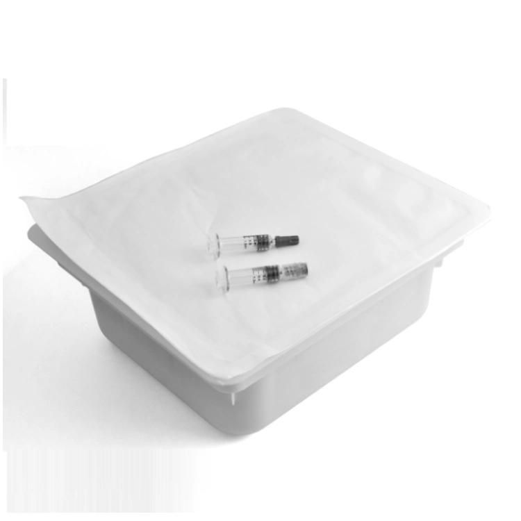 Prefilled Luer Lock Luer Slip Concentrate Oil Glass Syringe with 1ml 2.25ml 3ml 5ml Custom Gold Foil Logo for USA Market