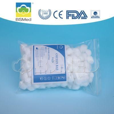 Surgical Supplies Sterile Medical Supply Cotton Products Jumbo Balls