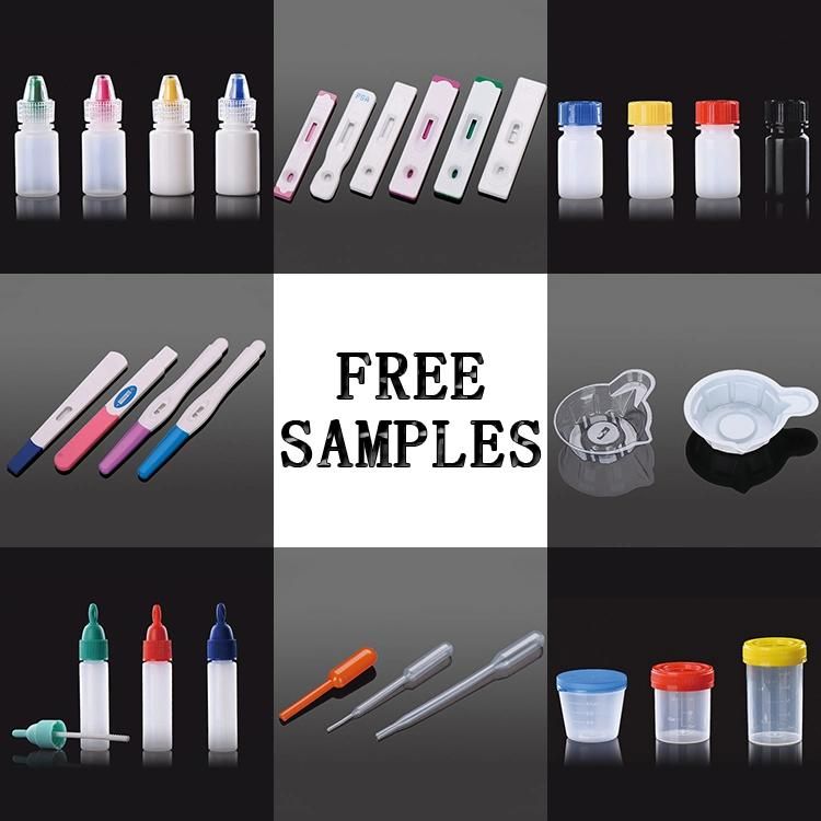 One-Step HCG Urine Pregnancy Plastic Rapid Test Cassette