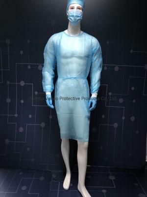 Non-Woven Surgical Gown Dfco-0130