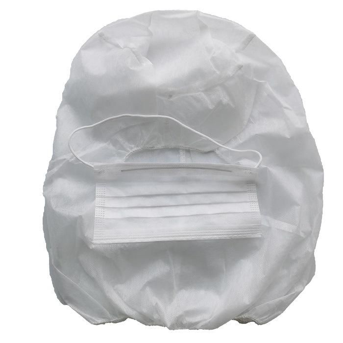 Factory Food Processing Workshop Polypropylene Elastic Industries Dust Proof Protective Exam Disposable Funny Full Face Mask