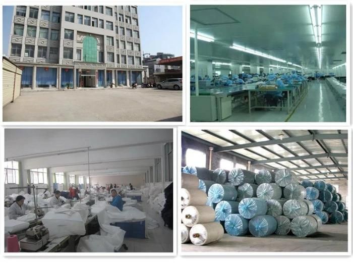Disposable Nonwoven Jackets and Trousers for Protective Clothing Uniform