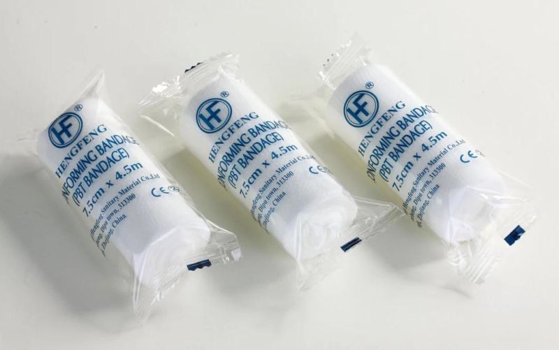 Medical PBT Conforming Bandage 5cm*4.5m