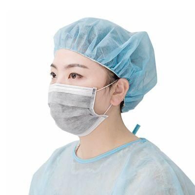 Anti-Dust Odor Pm2.5 Individual Packing 4 Ply Disposable Activated Carbon Face Mask