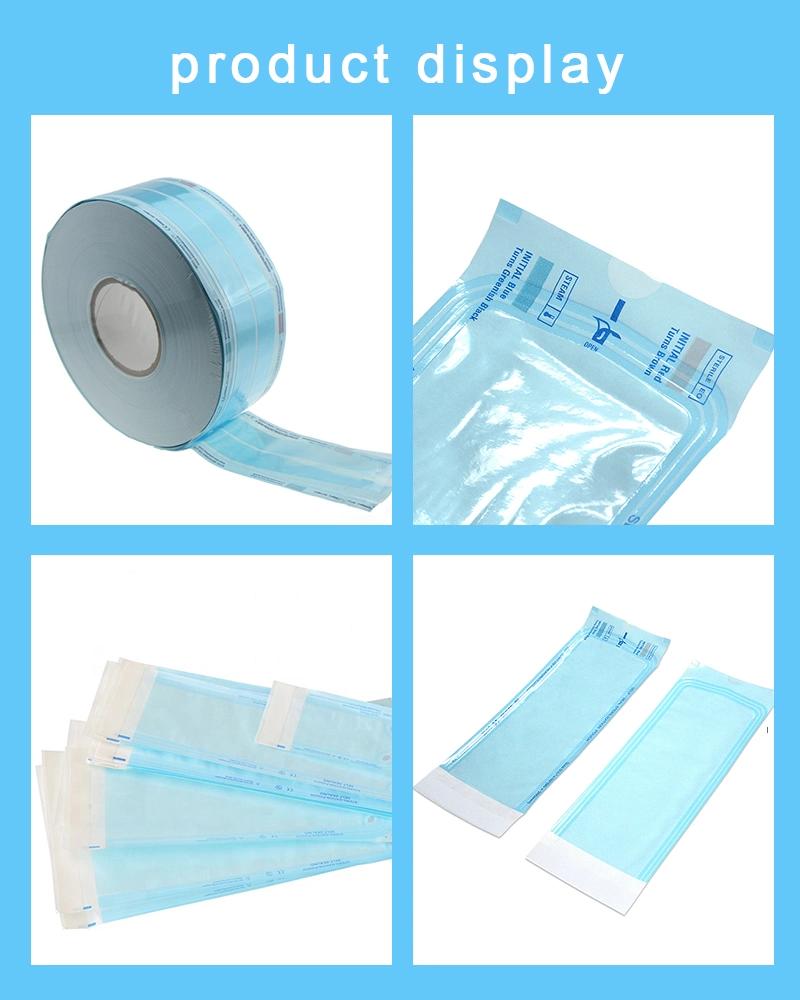 Medical Dental Self Seal Sterilization Pouches