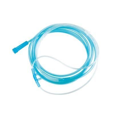 Medical Adult Disposable Consumable Oxygen Nasal Cannula Tube for Hospital