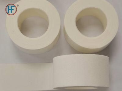 Mdr CE Approved White or Skin Micropore Paper and Nonwoven Tape Gentle to The Skin