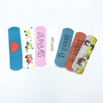 Chinese Kids Custom Plaster Band Aid From Manufacturer
