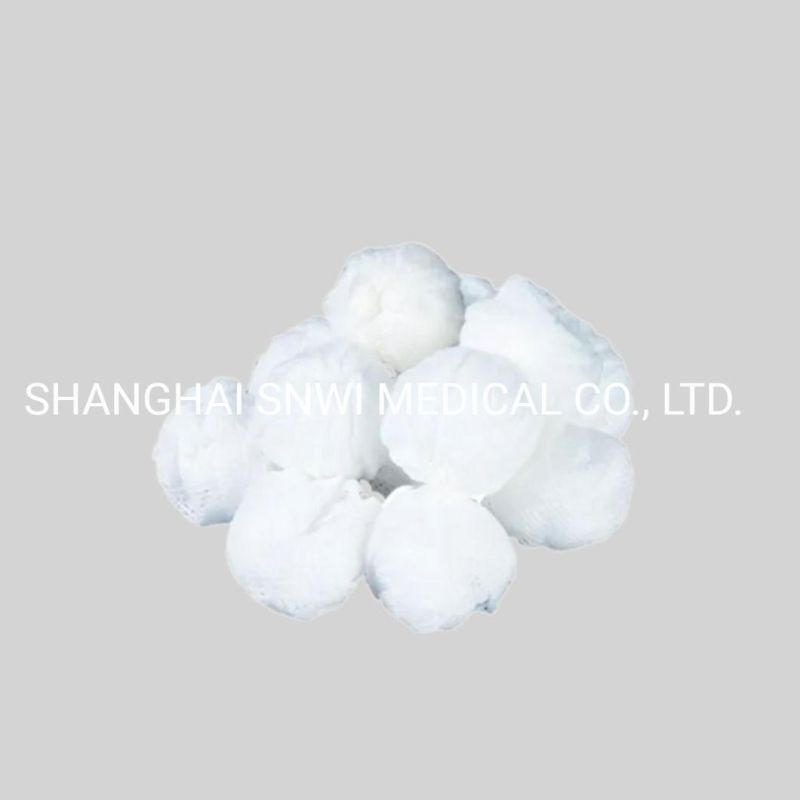 High Quality Medical Absorbent Cotton Products Surgical Gauze Ball