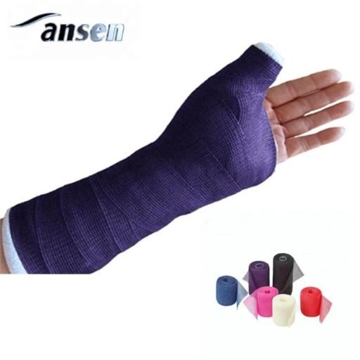 Fiber Glass Medical Orthopedic Casting Tape Plaster Cast Bandage