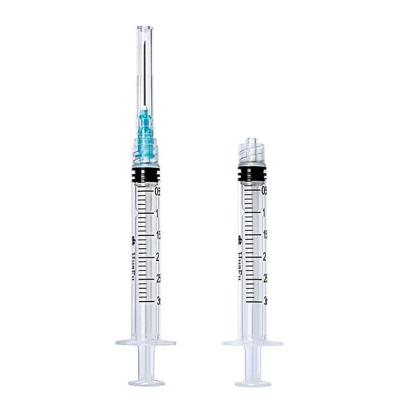 Disposable Medical Plastic Luer Lock Syringe