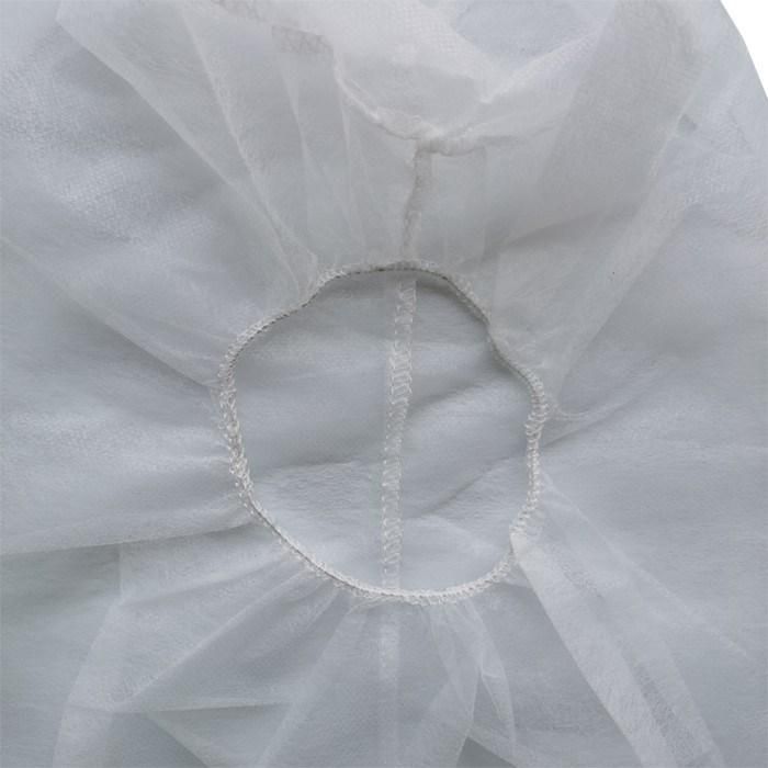 CE Certified Dust Proof Soft Safety Head Cover Constructor Workshop Healthcare SBPP Balaclava Disposable Cleanroom Ninja Caps