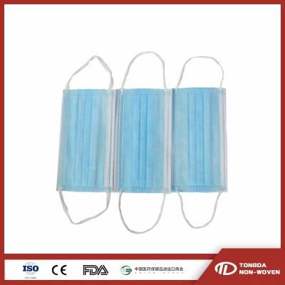 Disposable Designer Color Face Mask Suppliers Medical 3ply Safety Manufacturer Clear Masks Good Quality Surgical Face Mask with Eraloop