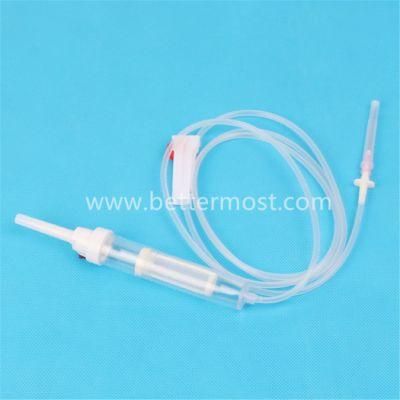Medical High Quality Blood Administration Set with Filter ISO13485 CE