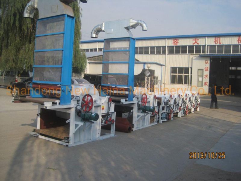 High Adaptability Automatic Textile Waste Recycling Machinery