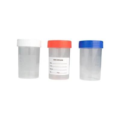Medical Sterile Container Sample 60ml Cup with Lid
