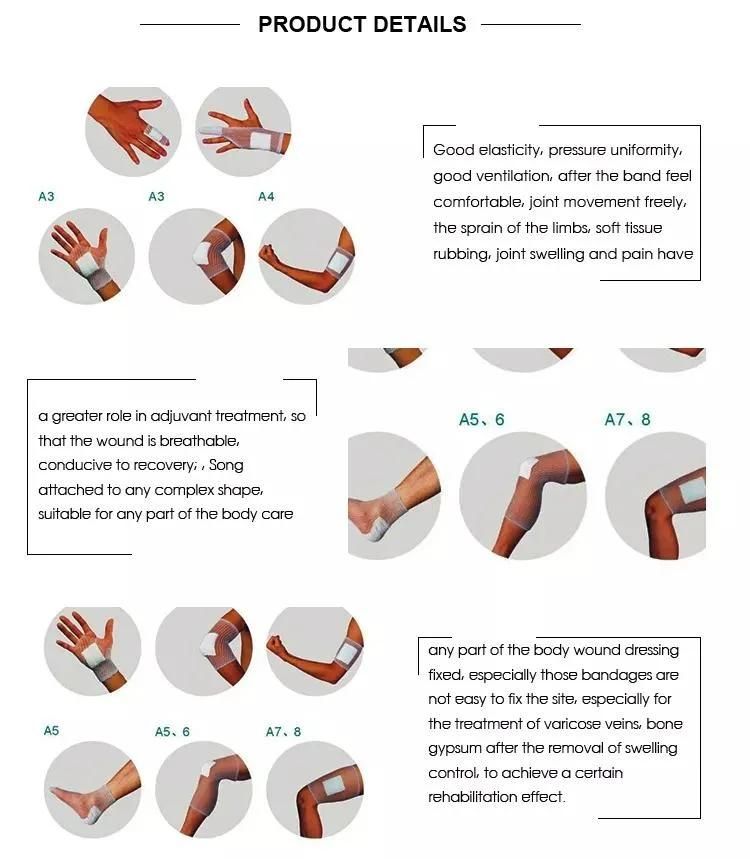 HD5 Manufacturer White Medical Tubular Elastic Net Bandage