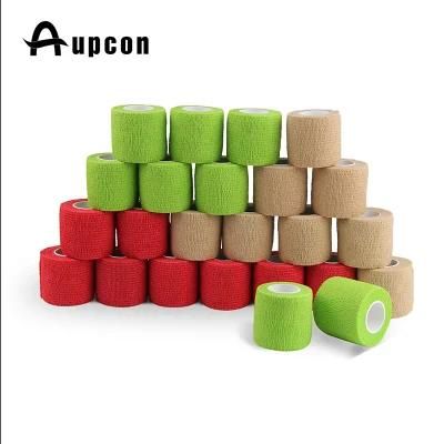 Nonwoven Cohesive Self-Adhesive Elastic Bandage, ISO13458, FDA, Ce