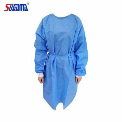 Safety Clothes Medical Disposable Non Woven Surgical Gowns