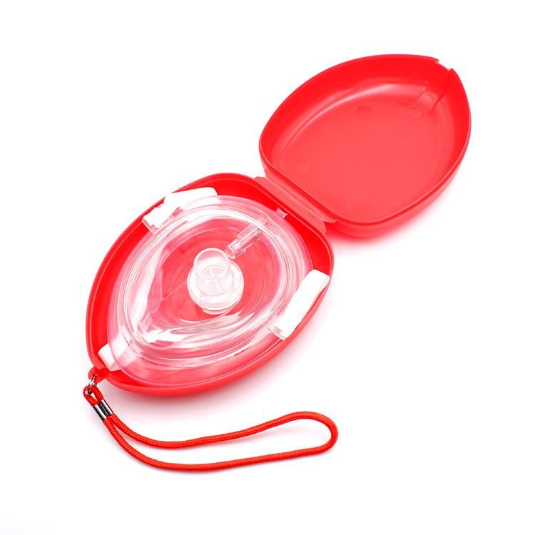 Rescue Breathing CPR Face Mask