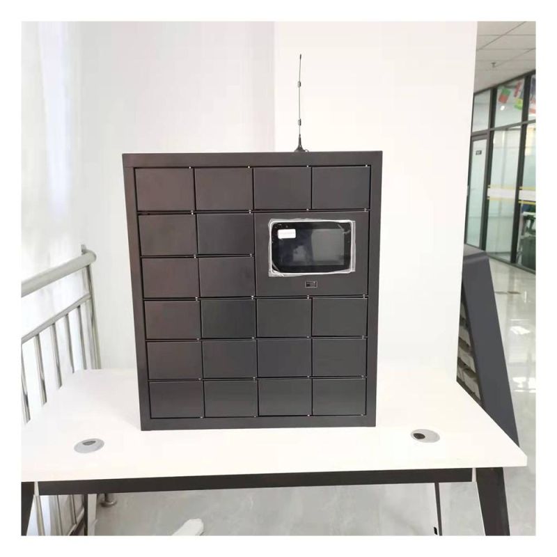 Self-Help Drug Delivery Pick up Station Locker for Pharmacy