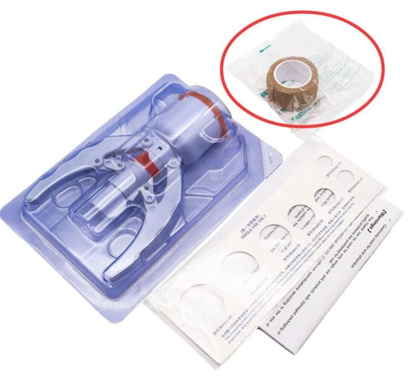 Disposable Foreskin Ring Cutting Stapler for Male Adult Surgical Circumcision Device