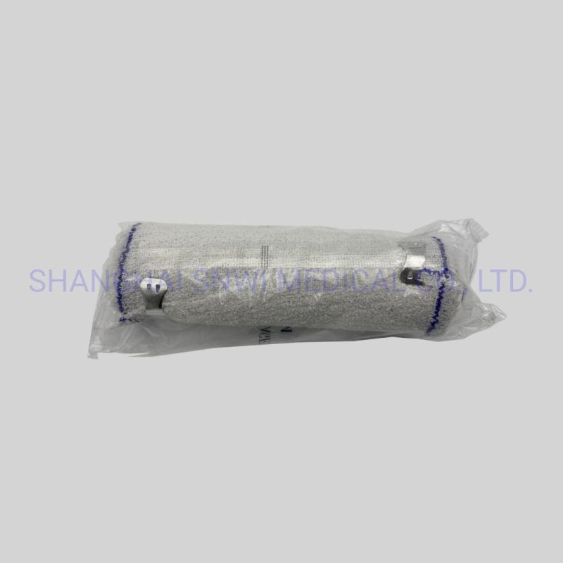 Nonwoven Cohesive Bandage Medical Supply with Good Stretch