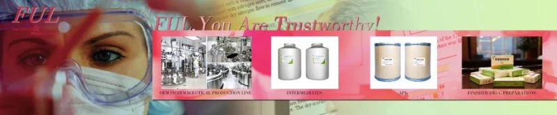 API Sterile Bromhexine Hydrochloride with Low Price
