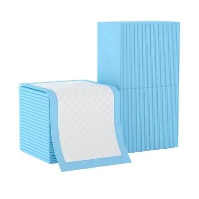 Manufacturer Custom Logo Leak Guard Breathable Good Absorbent Adult Underpads