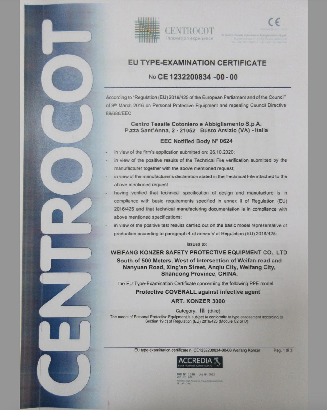 Special Customization K3000 Protective Coverall