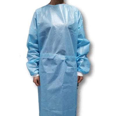 Isolation Gown Winter Warm and Windproof Impervious Disposable Prices Gown